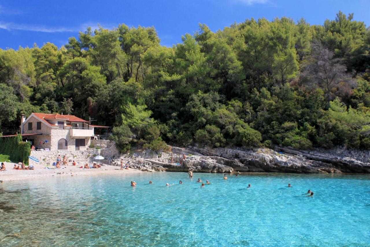 Apartments With A Parking Space Zavalatica, Korcula - 4453 Bagian luar foto